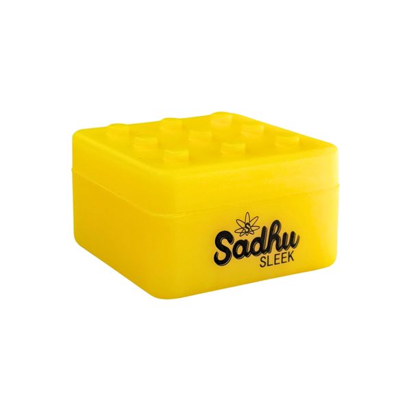 Slick de Silicone Sadhu Lego Extra Grande 25ml com Divisoria Amarelo 35858.jpg